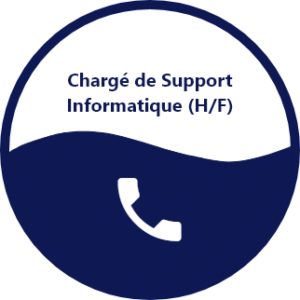 Chargé de support Informatique (H/F)