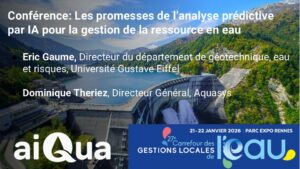 Analyse prédictive par intelligence artificielle appliquée à la prévision hydrologique et à la gestion de la ressource en eau
